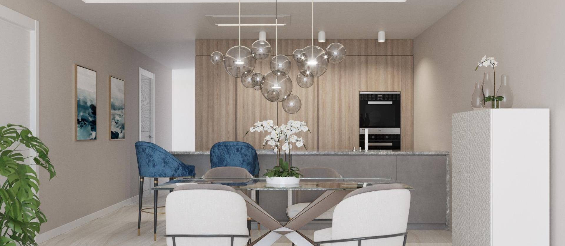 Nieuwbouw projecten - Appartment - Guardamar del Segura - Pueblo