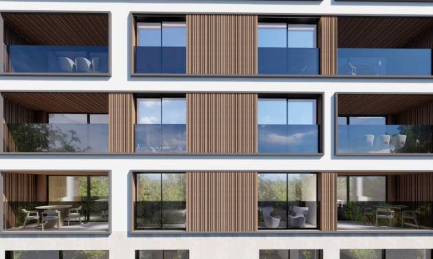 Nieuwbouw projecten - Appartment - Guardamar del Segura - Pueblo