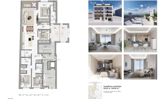 Nieuwbouw projecten - Appartment - Guardamar del Segura - Pueblo