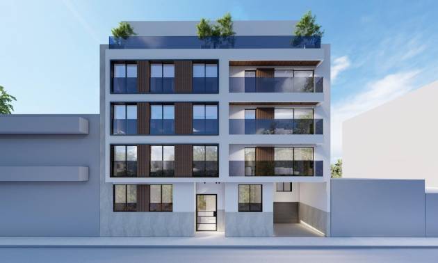 Nieuwbouw projecten - Appartment - Guardamar del Segura - Pueblo