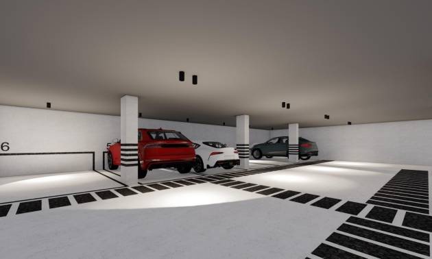 Nieuwbouw projecten - Appartment - Guardamar del Segura - Pueblo