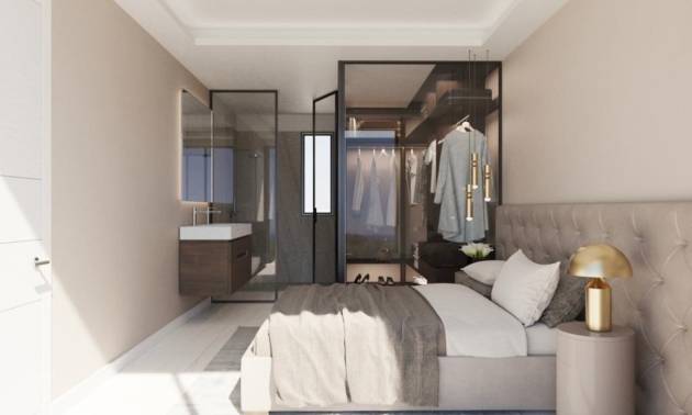 Nieuwbouw projecten - Appartment - Guardamar del Segura - Pueblo