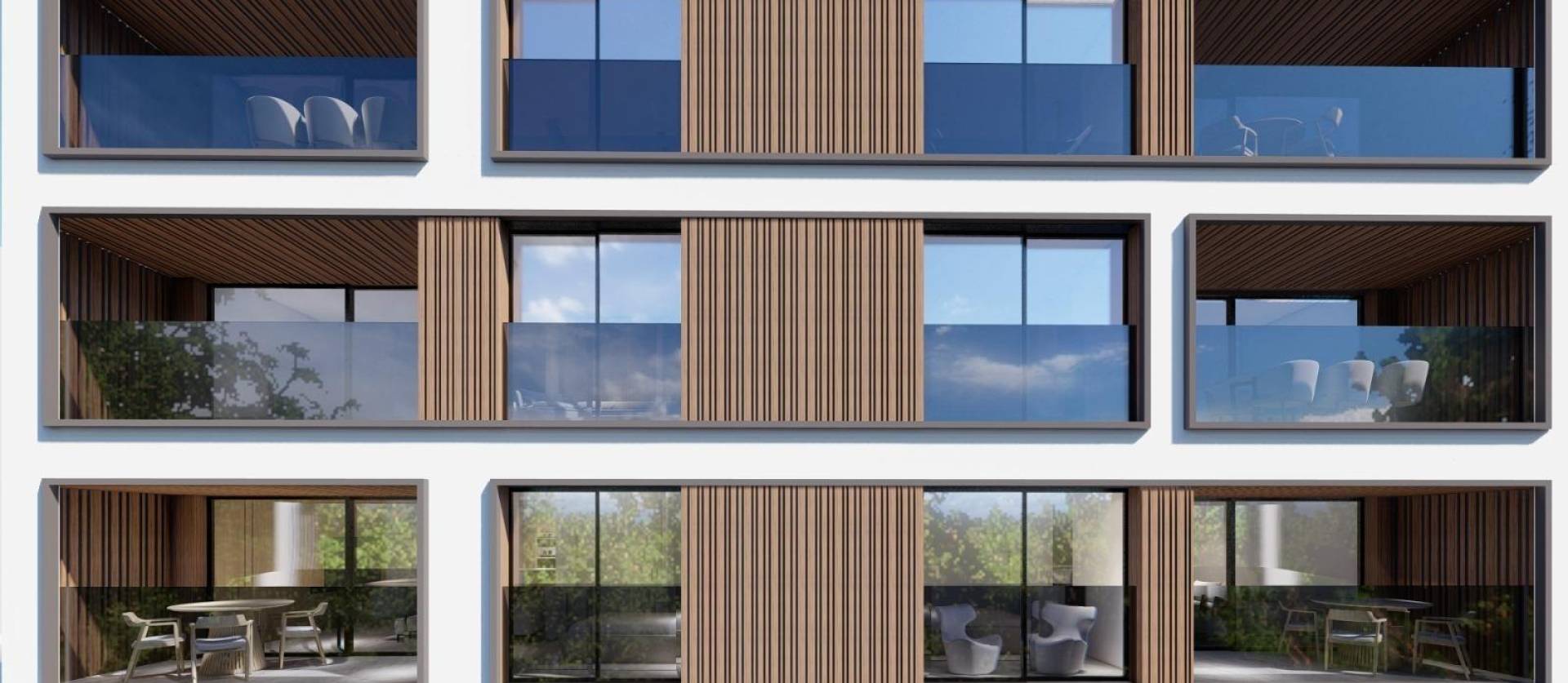 Nieuwbouw projecten - Appartment - Guardamar del Segura - Pueblo