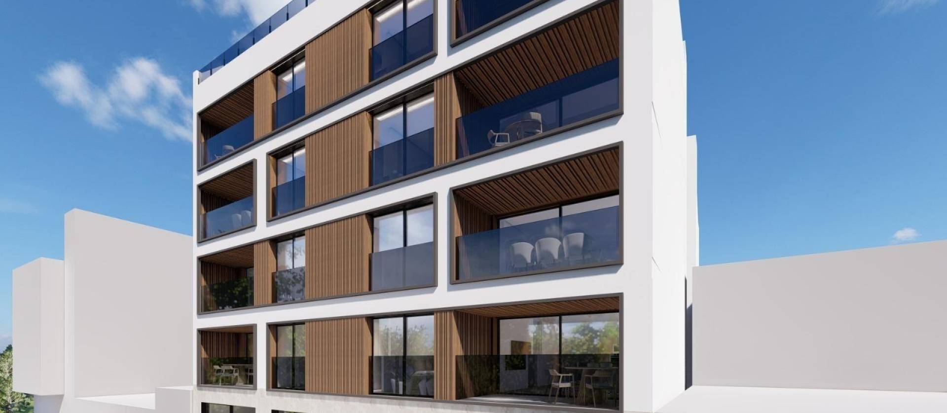 Nieuwbouw projecten - Appartment - Guardamar del Segura - Pueblo