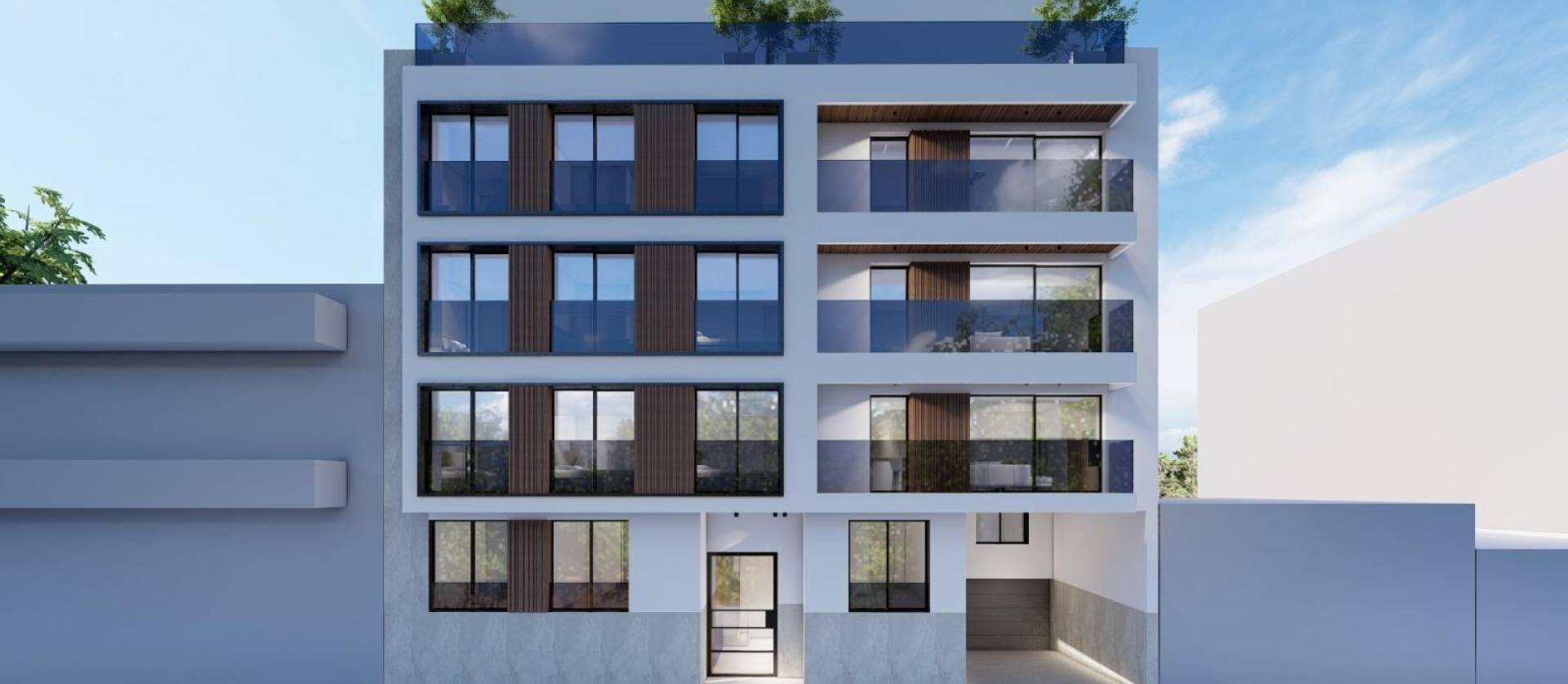 Nieuwbouw projecten - Appartment - Guardamar del Segura - Pueblo