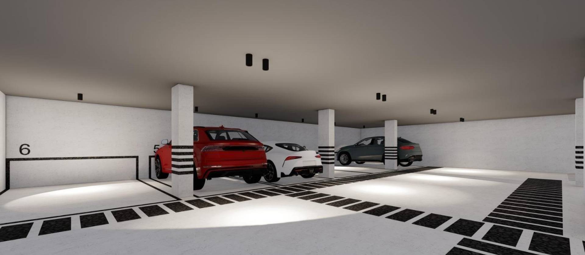 Nieuwbouw projecten - Appartment - Guardamar del Segura - Pueblo