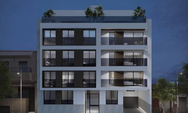 Nieuwbouw projecten - Appartment - Guardamar del Segura - Pueblo