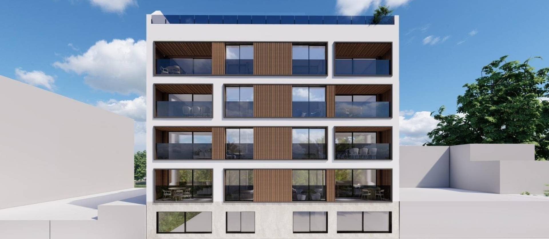 Nieuwbouw projecten - Appartment - Guardamar del Segura - Pueblo