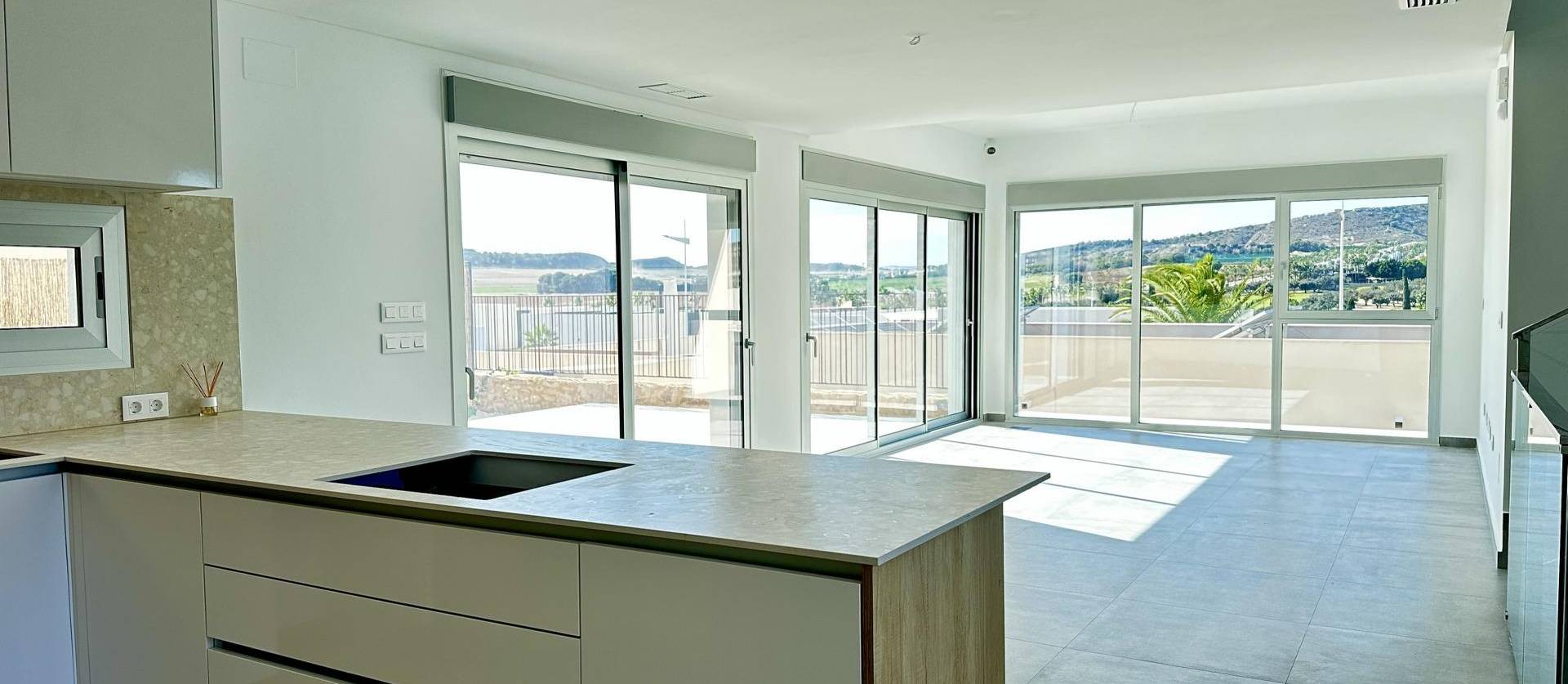 New Build - Villa - Algorfa - La Finca Golf