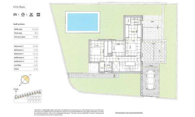 New Build - Villa - Algorfa - La Finca Golf