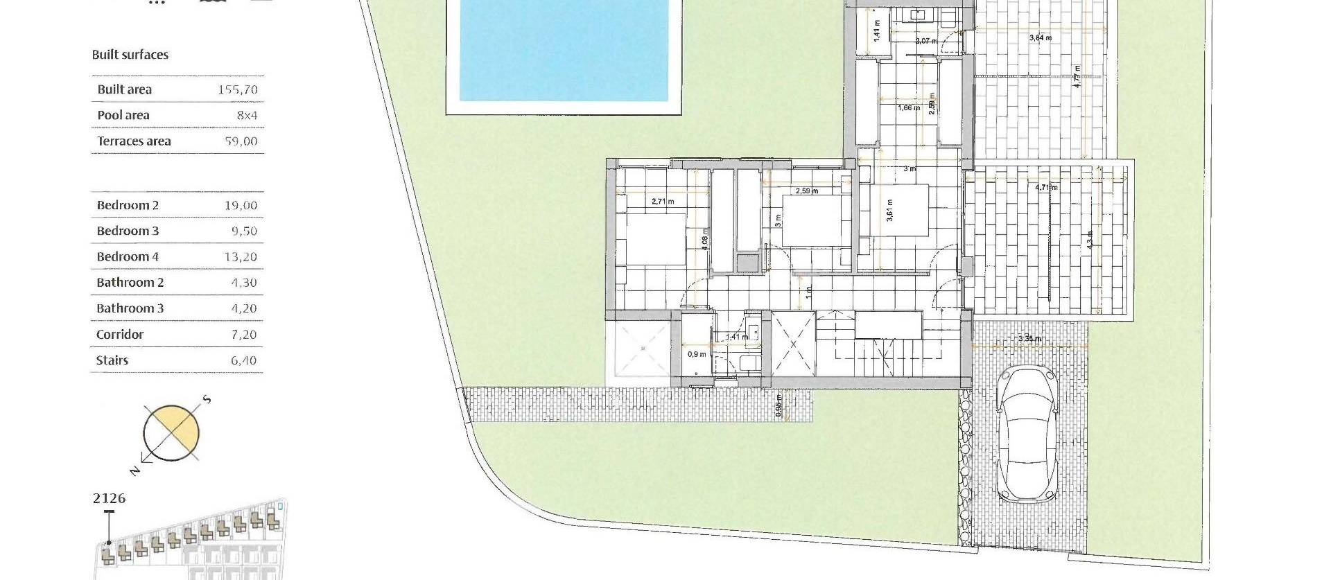 New Build - Villa - Algorfa - La Finca Golf