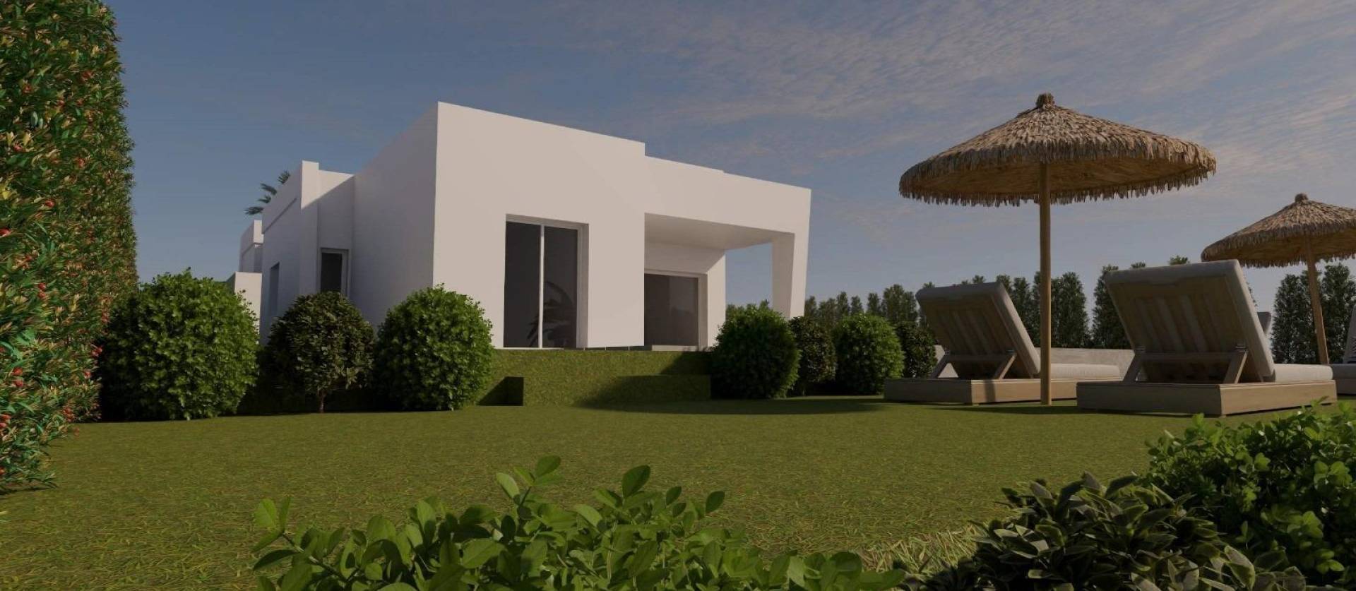 New Build - Villa - Algorfa - La Finca Golf
