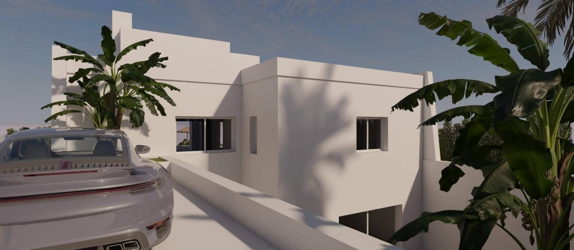 New Build - Villa - Algorfa - La Finca Golf