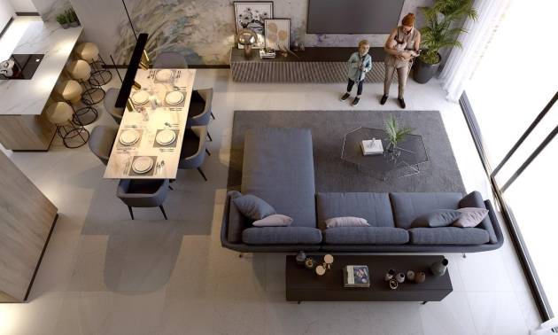 New Build - Villa - Algorfa - La Finca Golf