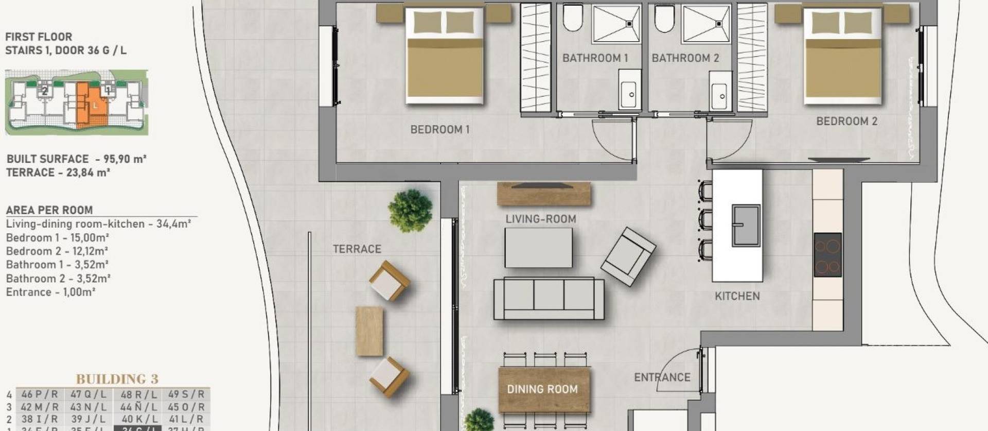 Nouvelle construction - Apartment - Guardamar del Segura - El Raso