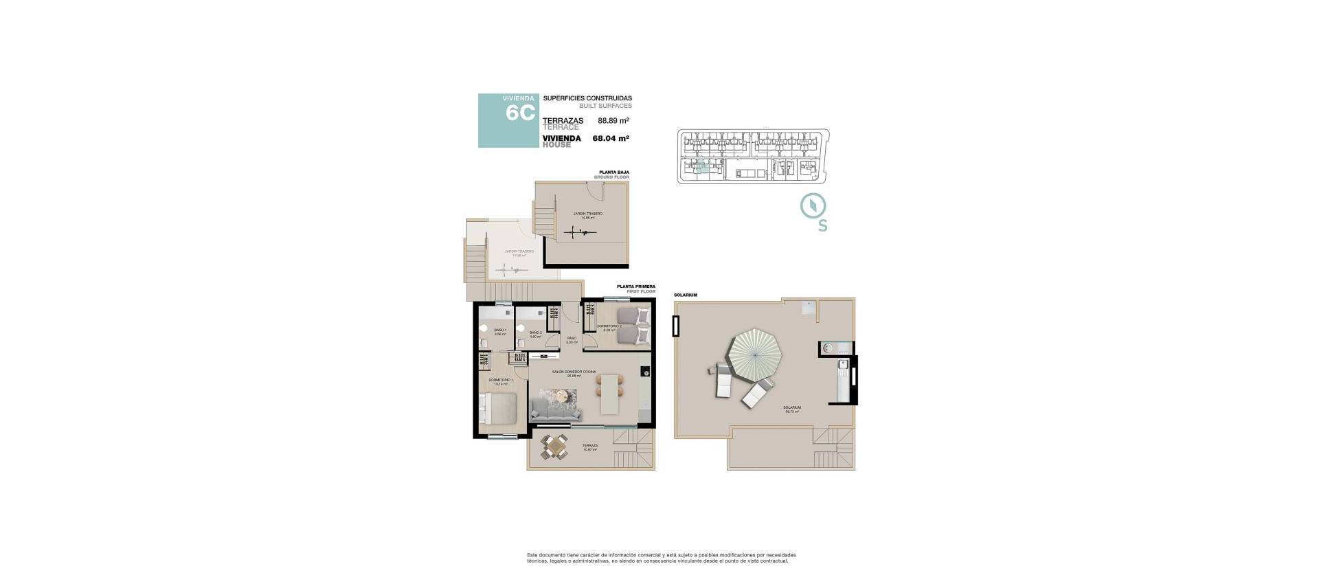 Nouvelle construction - Bungalow - Pilar de la Horadada - Torre de la Horadada