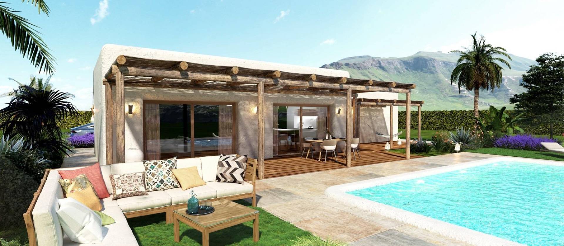 New Build - Villa - Pinoso - Rodriguillo