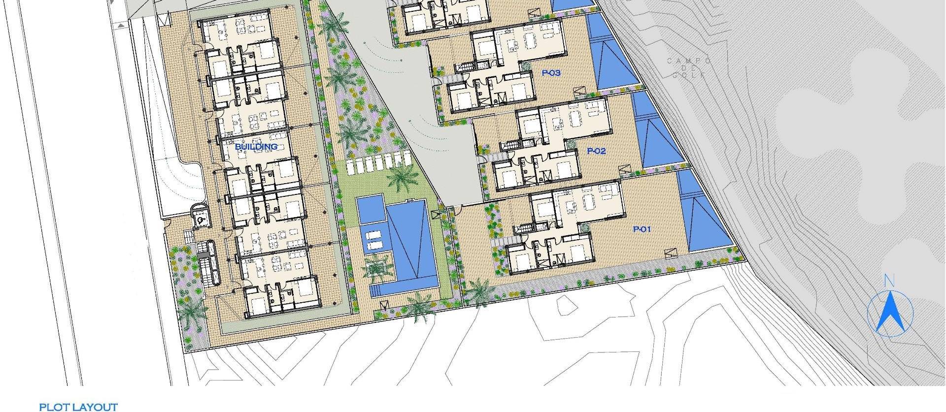 Nouvelle construction - Apartment - Los Alcázares - Serena Golf