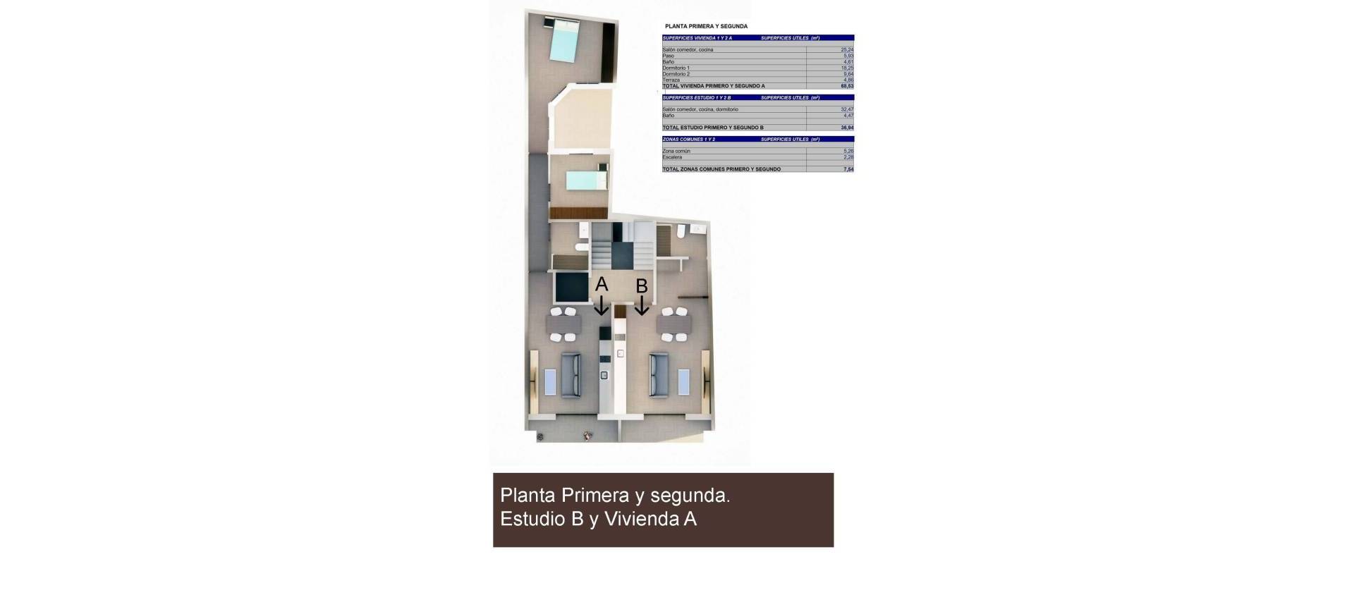 Nouvelle construction - Apartment - Torrevieja - Center