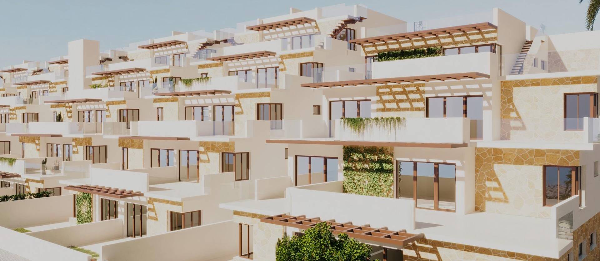 Nieuwbouw projecten - Appartment - Vera - Vera Playa