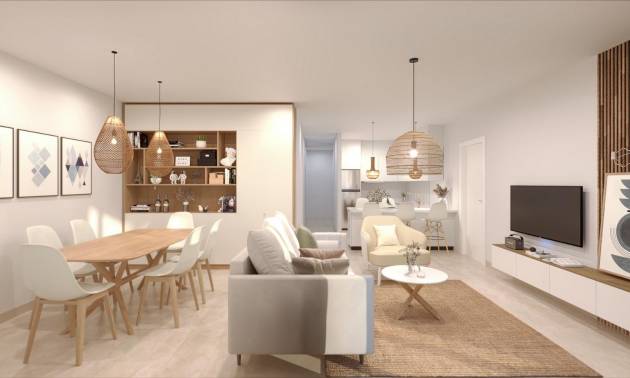 Nieuwbouw projecten - Appartment - Vera - Vera Playa