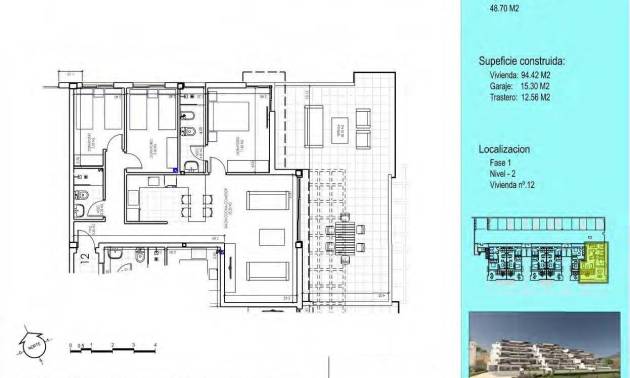 Nieuwbouw projecten - Appartment - Vera - Vera Playa