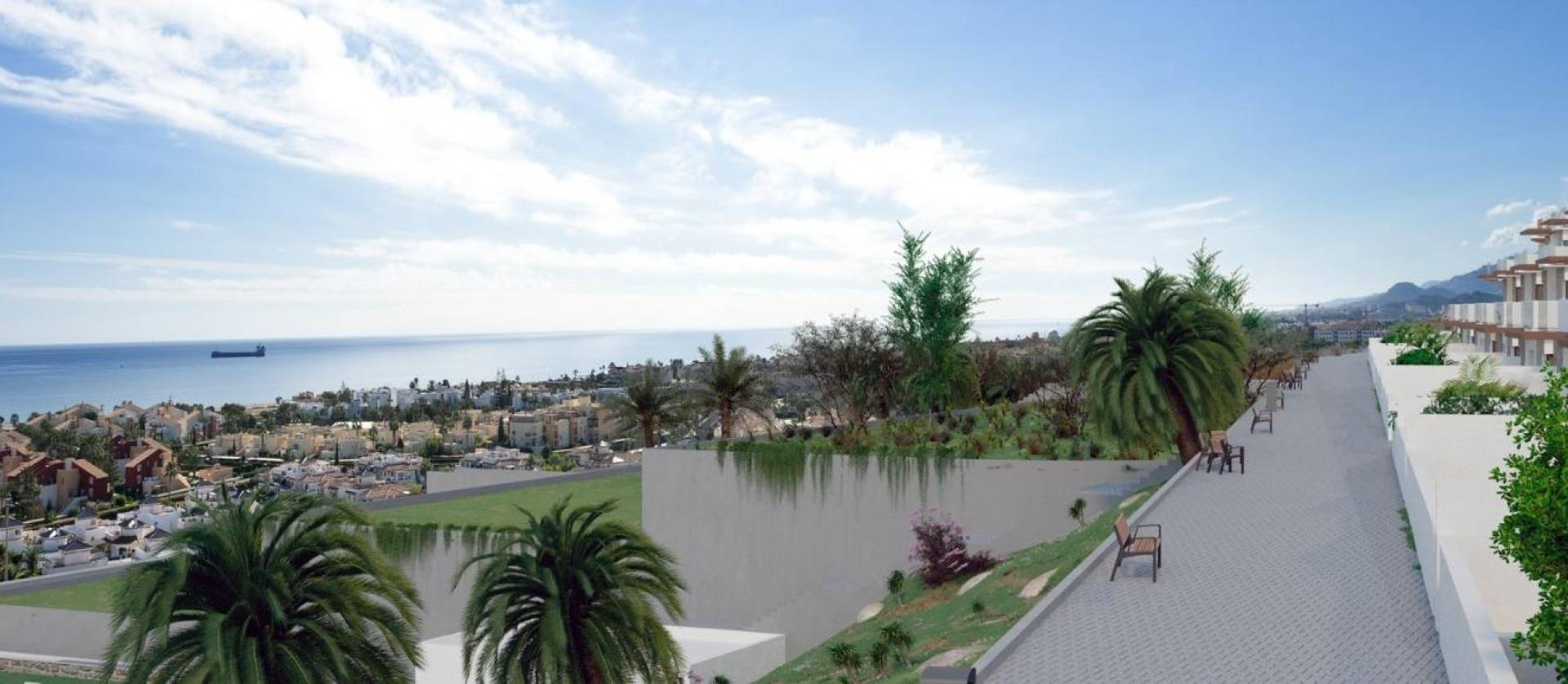 Nieuwbouw projecten - Appartment - Vera - Vera Playa