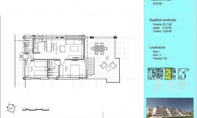 Nieuwbouw projecten - Appartment - Vera - Vera Playa