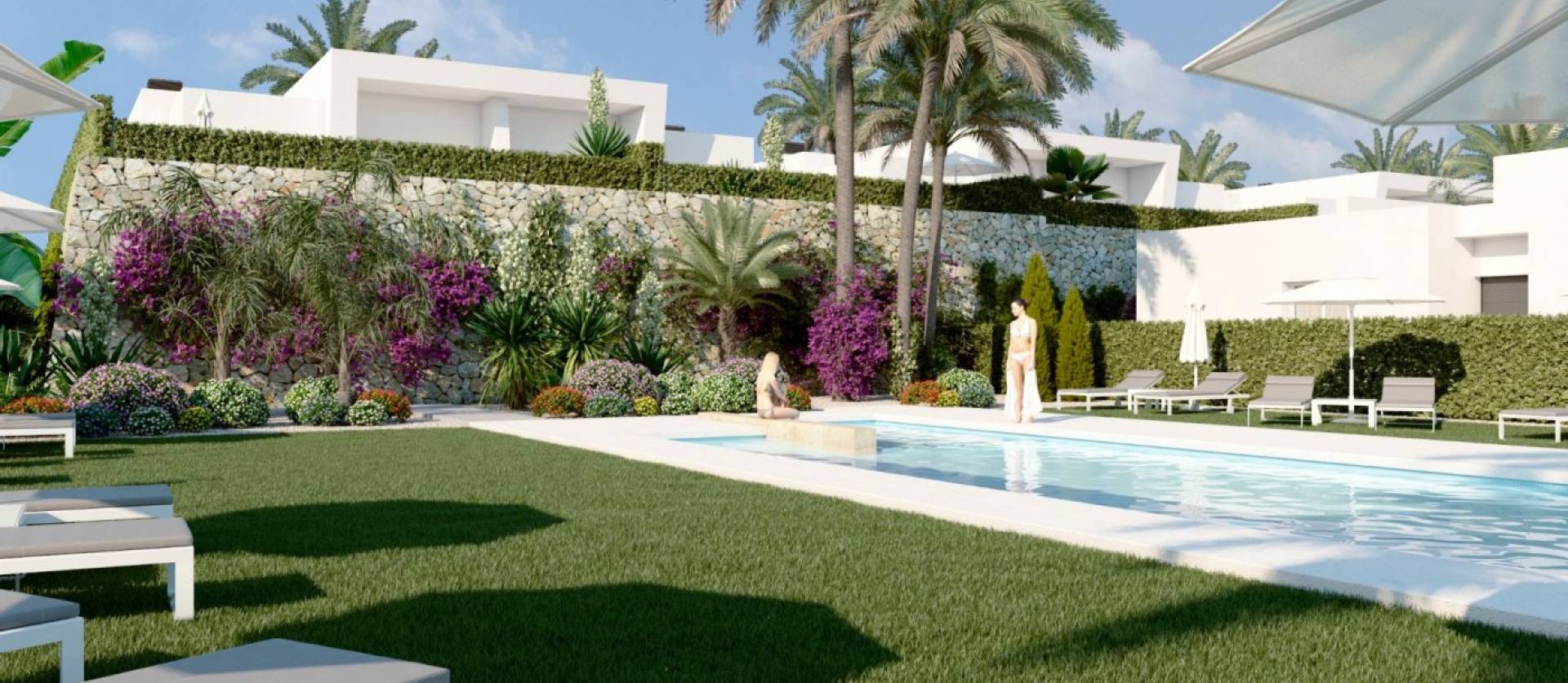 Nieuwbouw projecten - Bungalow - Algorfa - La Finca Golf