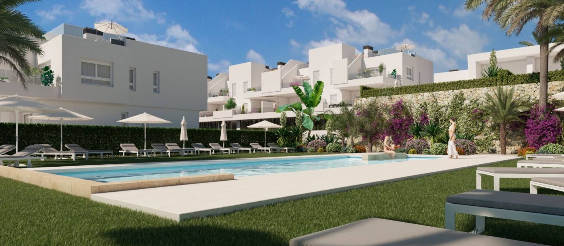 Nieuwbouw projecten - Bungalow - Algorfa - La Finca Golf
