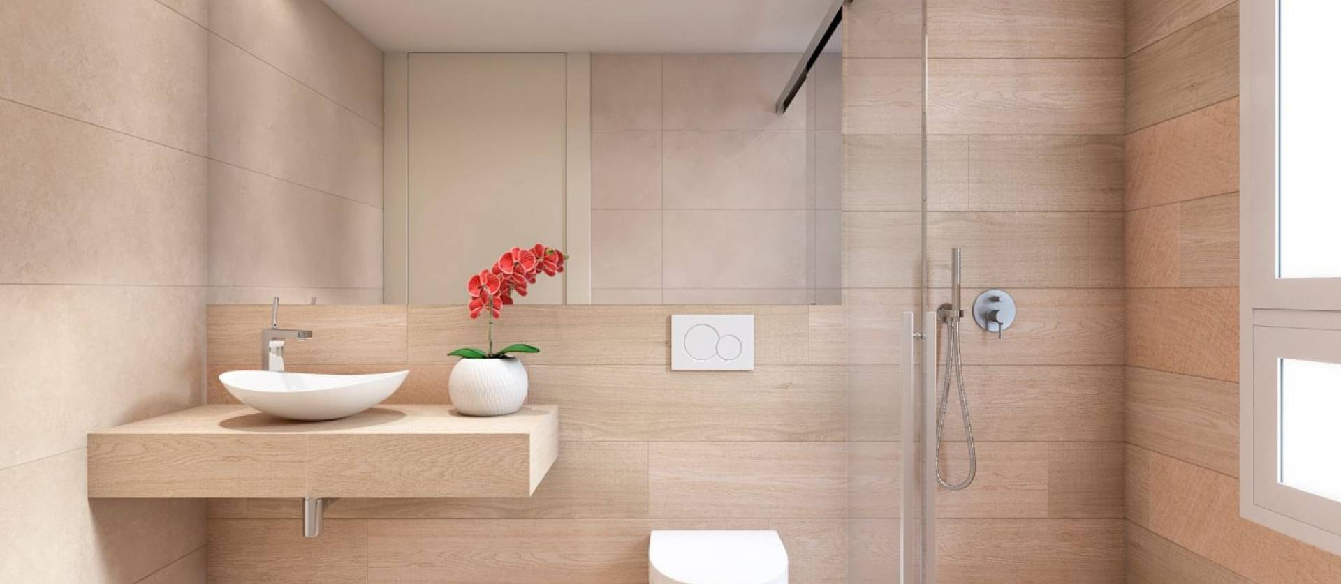 Nieuwbouw projecten - Bungalow - Algorfa - La Finca Golf