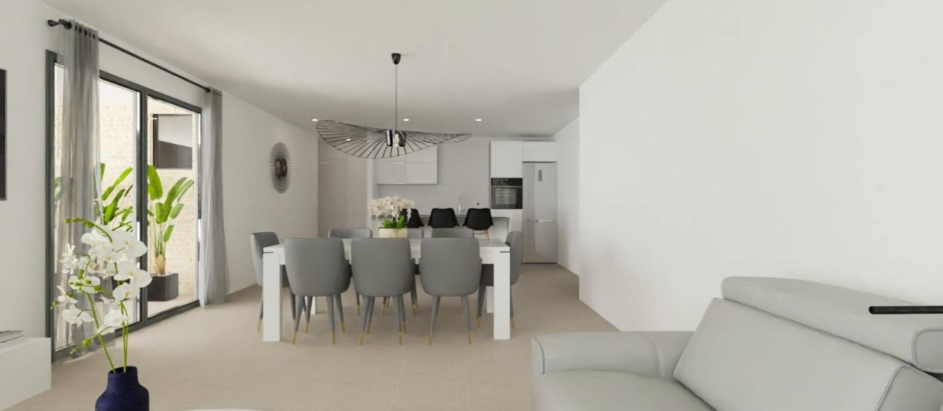 Nieuwbouw projecten - Villa - Monforte del Cid - La Capitana