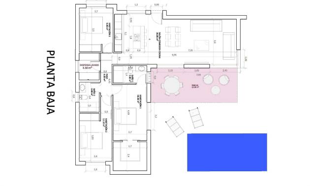 Nieuwbouw projecten - Villa - Monforte del Cid - La Capitana