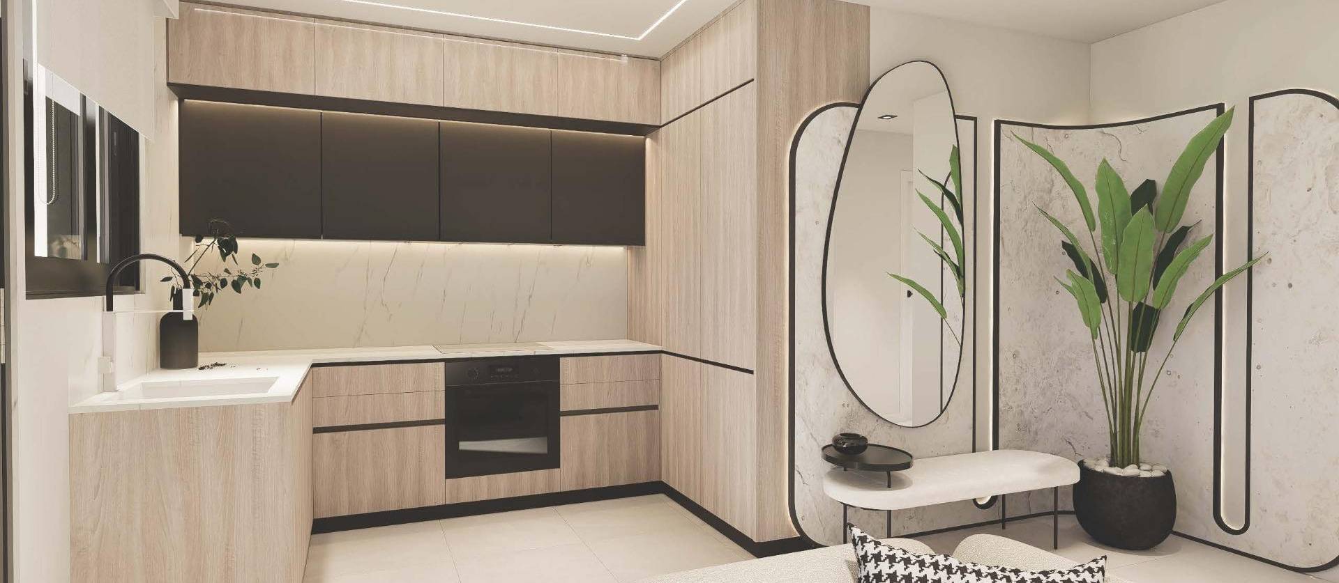 Nieuwbouw projecten - Bungalow - Pilar de la Horadada - pueblo