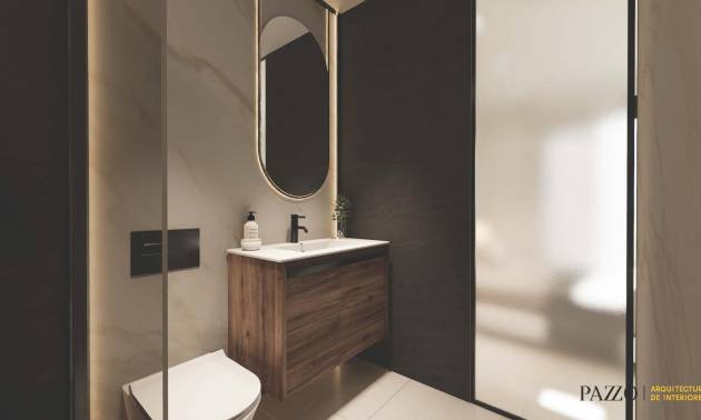 Nieuwbouw projecten - Bungalow - Pilar de la Horadada - pueblo