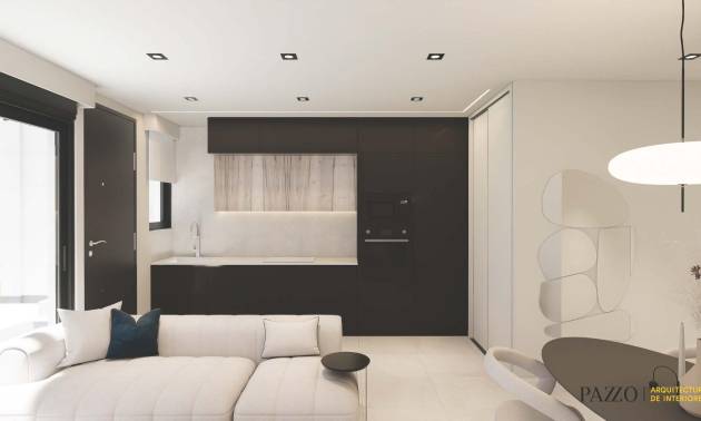 Nieuwbouw projecten - Bungalow - Pilar de la Horadada - pueblo