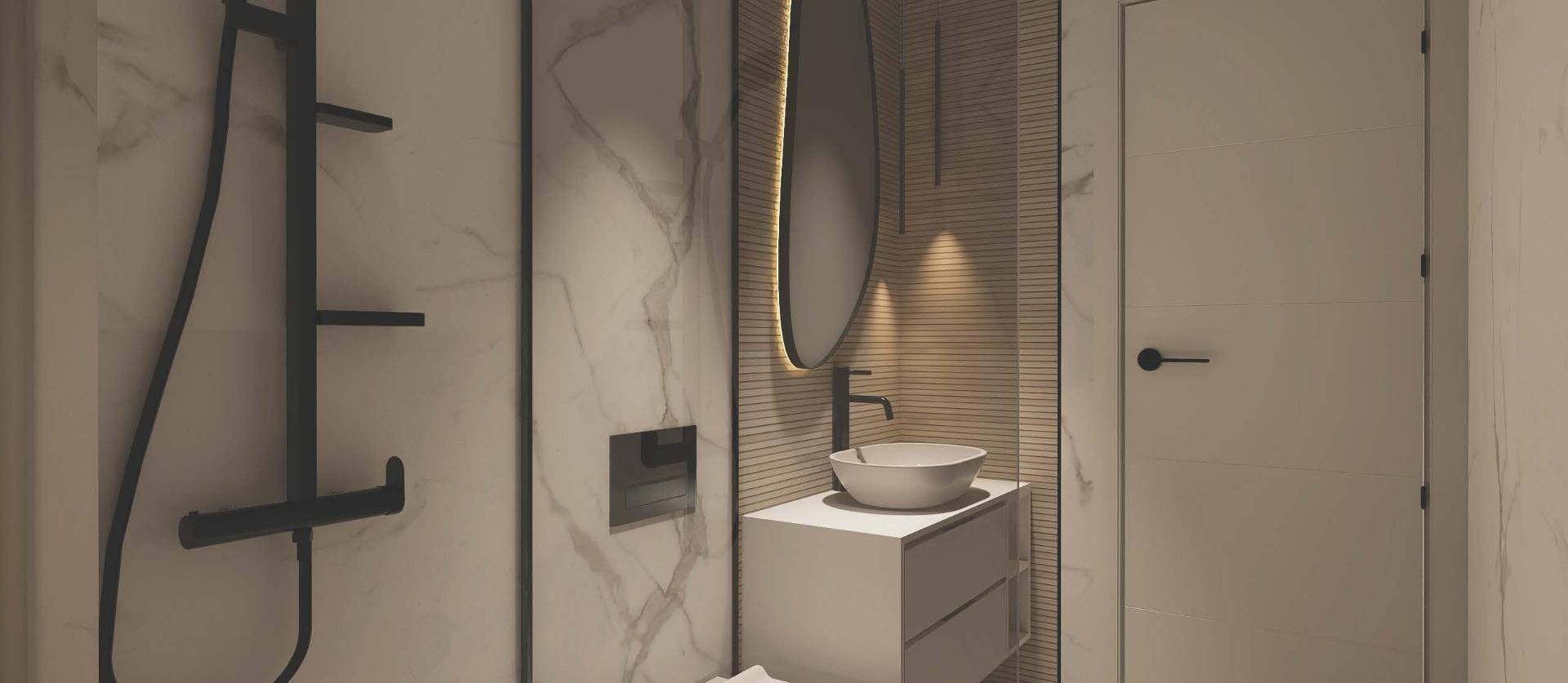 Nieuwbouw projecten - Bungalow - Pilar de la Horadada - pueblo