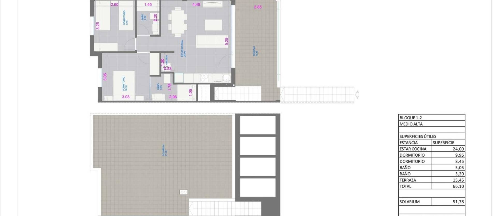 Nieuwbouw projecten - Bungalow - Pilar de la Horadada - pueblo