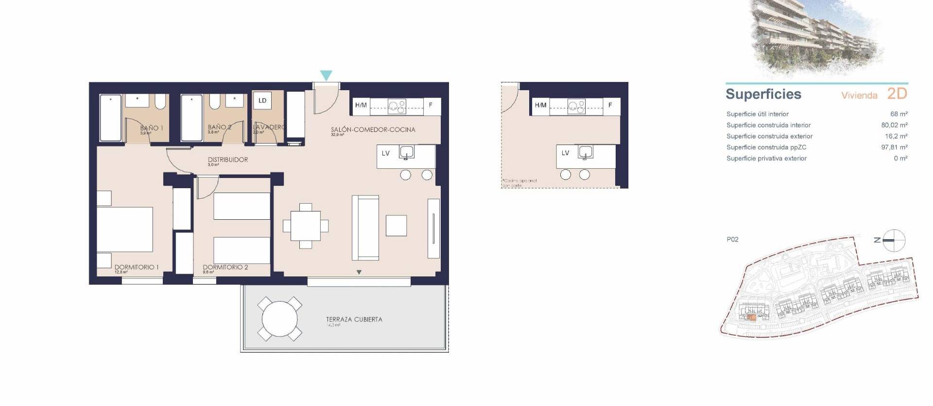 Nueva construcción  - Apartment - Denia - Playa de La Almadraba
