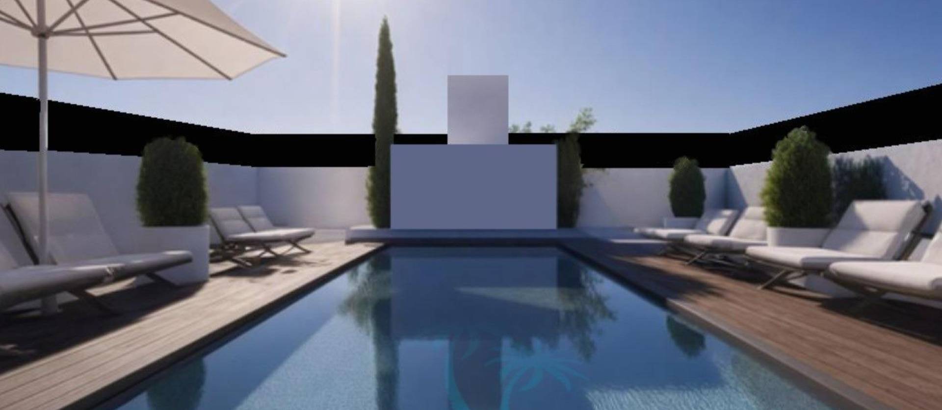 Nueva construcción  - Bungalow - San Pedro del Pinatar - Los Pinos