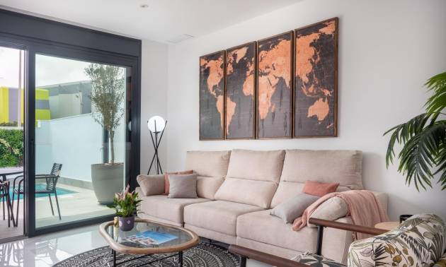 Nouvelle construction - Villa - San Pedro del Pinatar - San Pedro de Pinatar