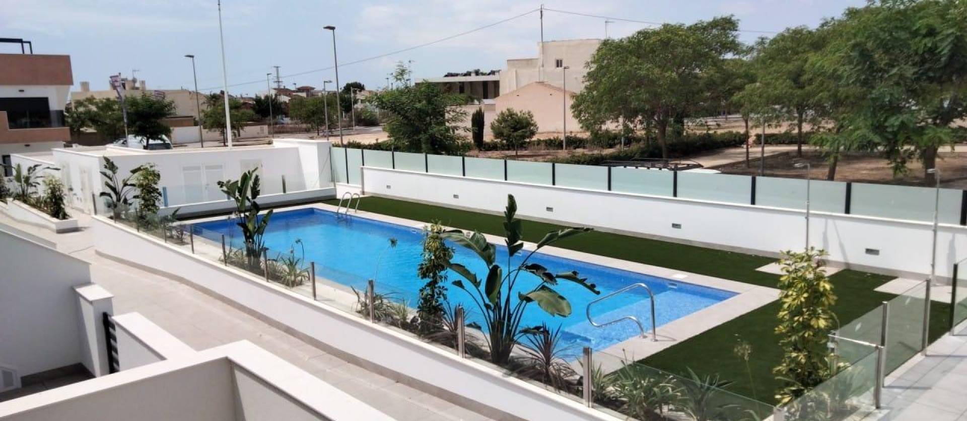 Nouvelle construction - Bungalow - Pilar de la Horadada - pueblo