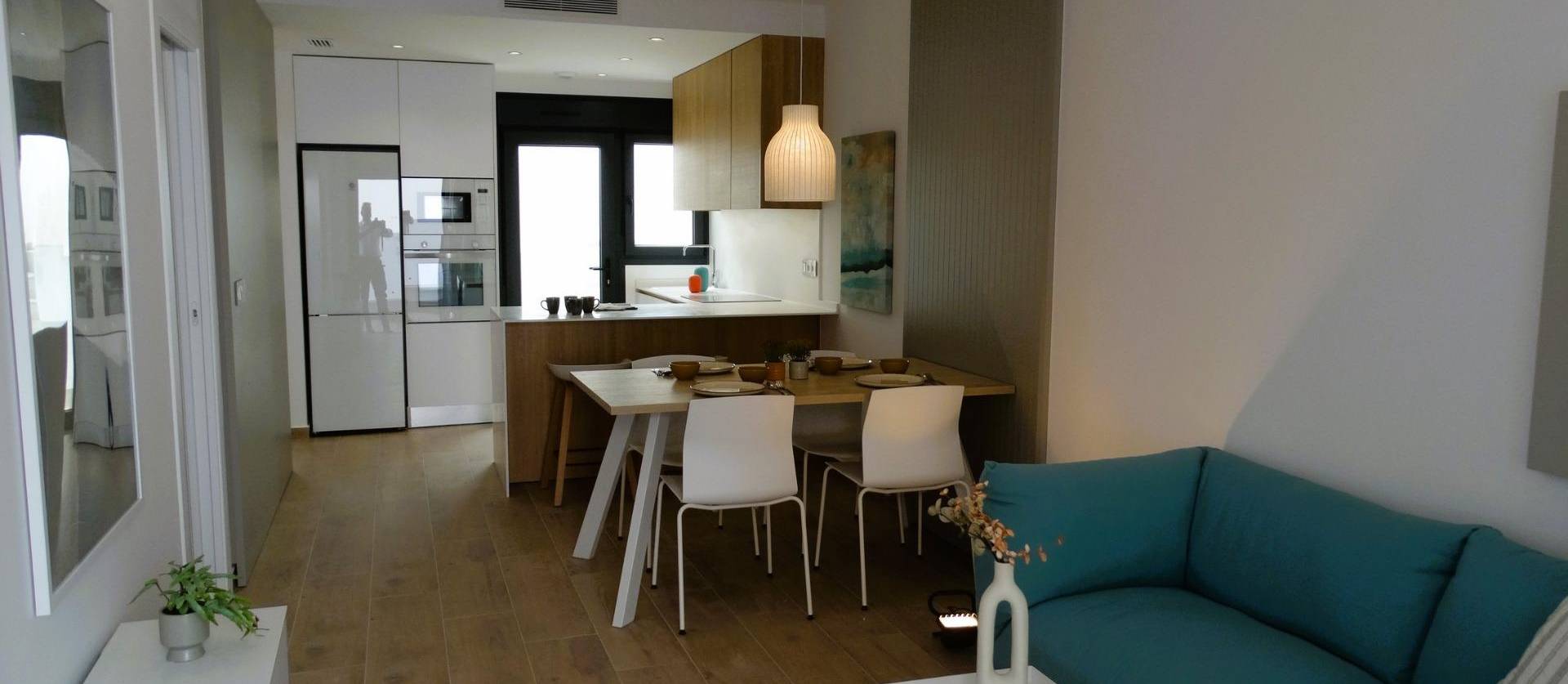 Nouvelle construction - Bungalow - Pilar de la Horadada - pueblo