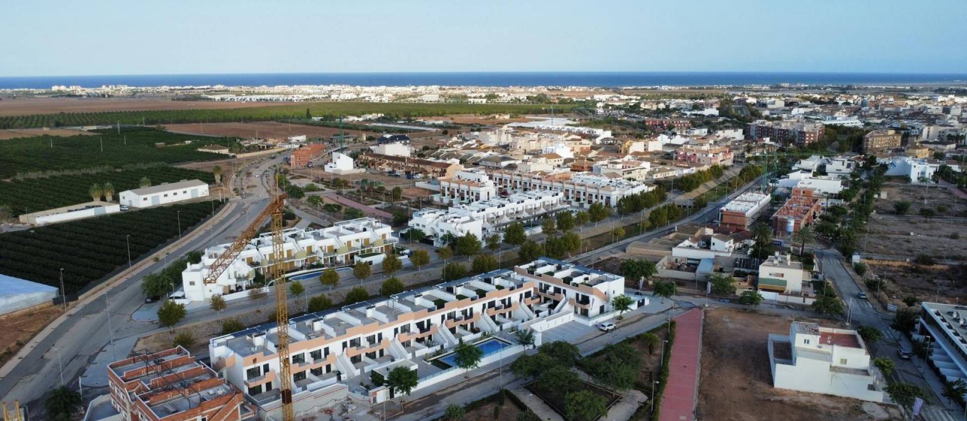 Nouvelle construction - Bungalow - Pilar de la Horadada - pueblo