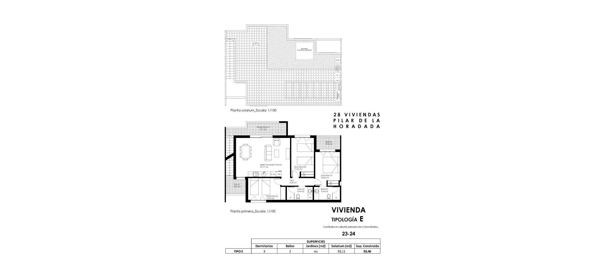 Nouvelle construction - Bungalow - Pilar de la Horadada - pueblo