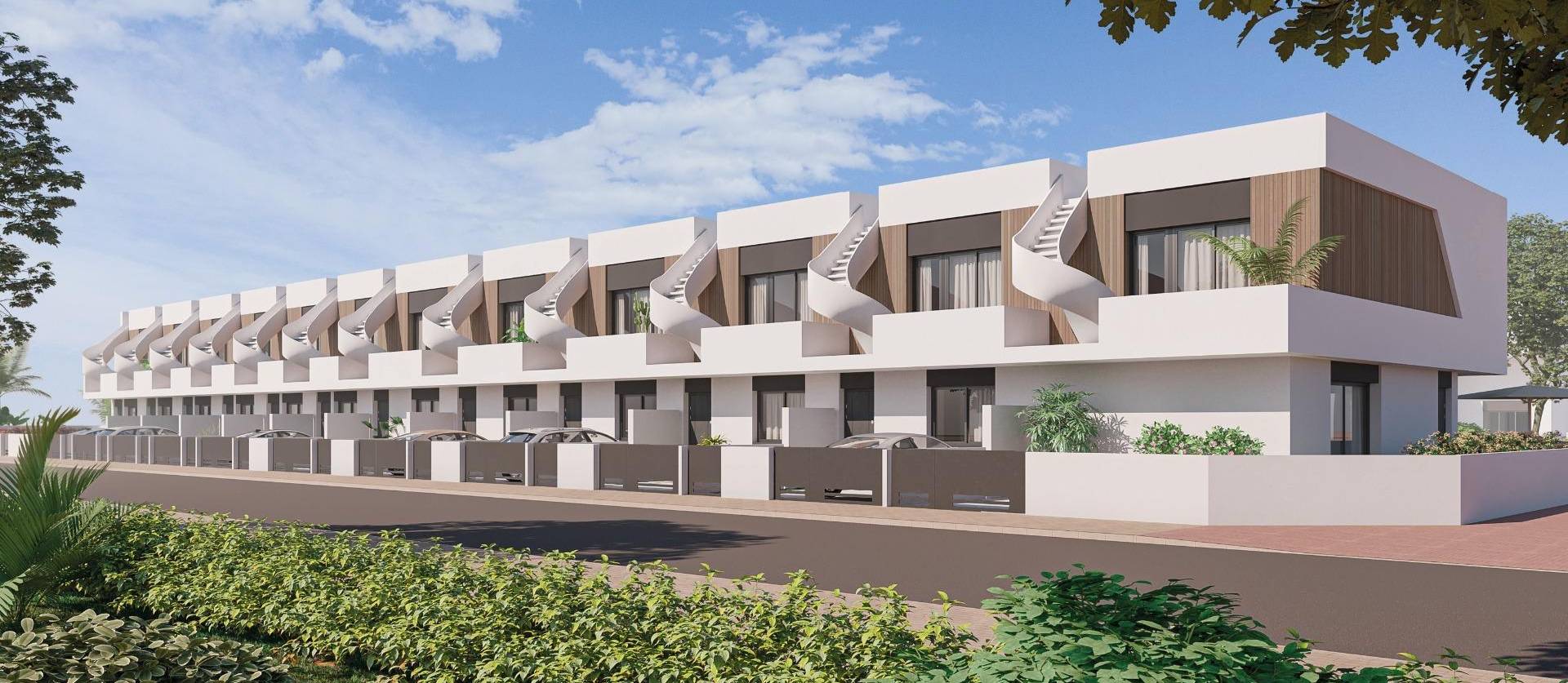 New Build - Townhouse - Pilar de la Horadada - pueblo