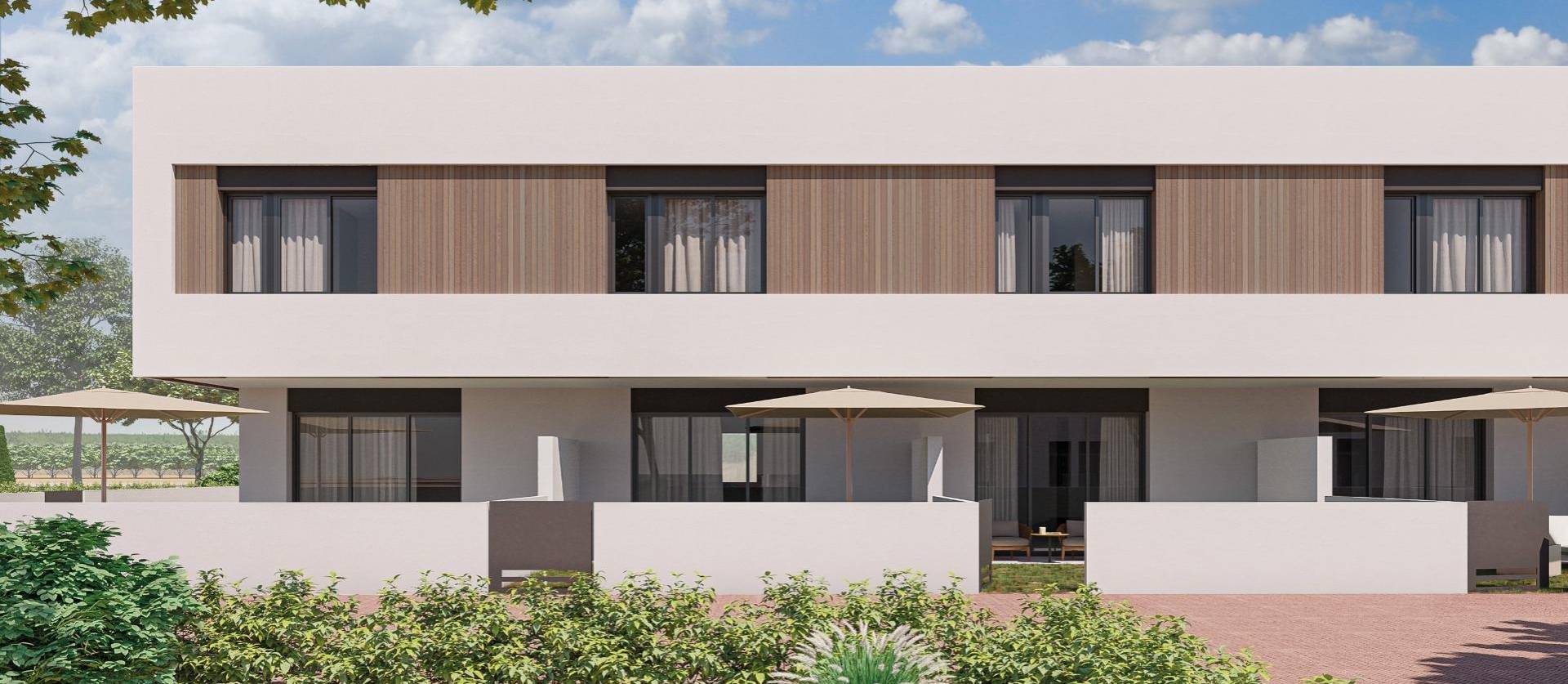 New Build - Townhouse - Pilar de la Horadada - pueblo