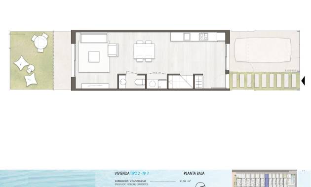 New Build - Townhouse - Pilar de la Horadada - pueblo