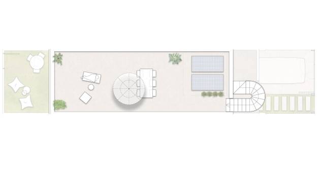 New Build - Townhouse - Pilar de la Horadada - pueblo