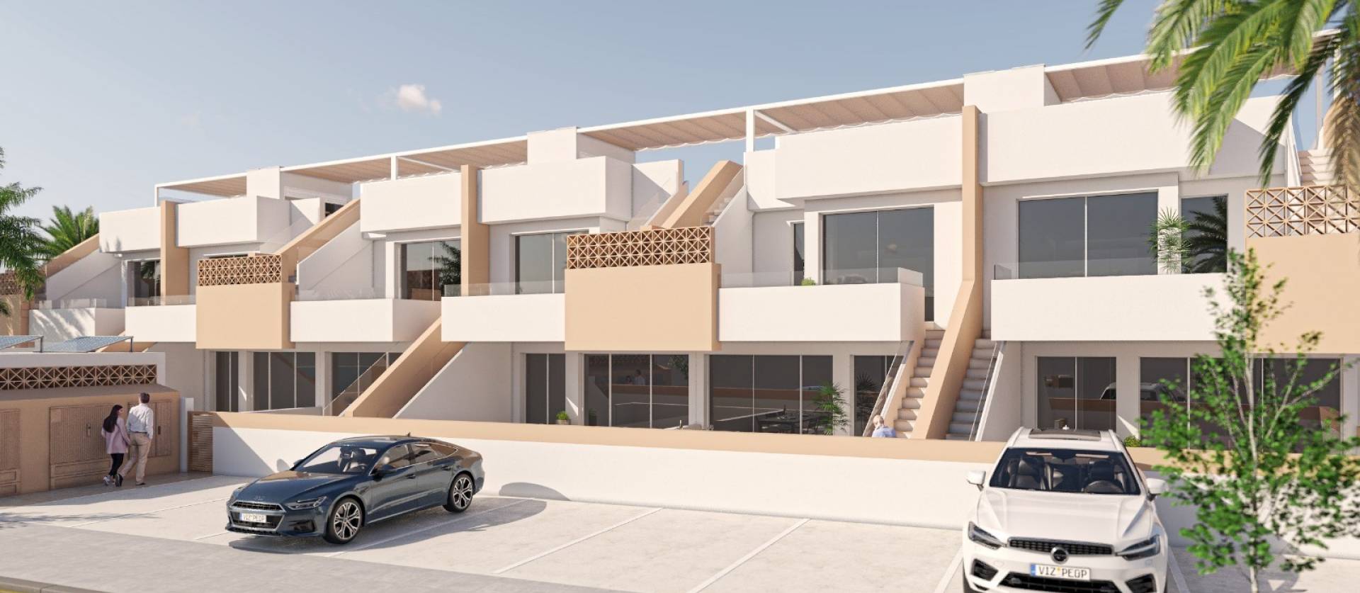 Nouvelle construction - Bungalow - Pilar de la Horadada - pueblo